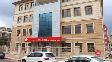 Ankara aile ve sosyal hizmetler il müdürlüğü